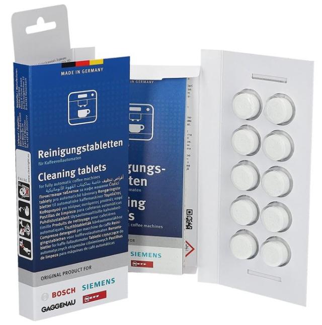 Bosch Siemens Rengørings tabletter