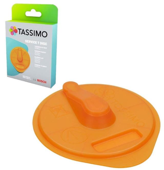 Orange Service T-Disc Tassimo