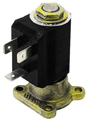 solenoid valve 2-ways 230VAC DN 1,5mmslide-on receptacle compact -20° up to 130°C M&M