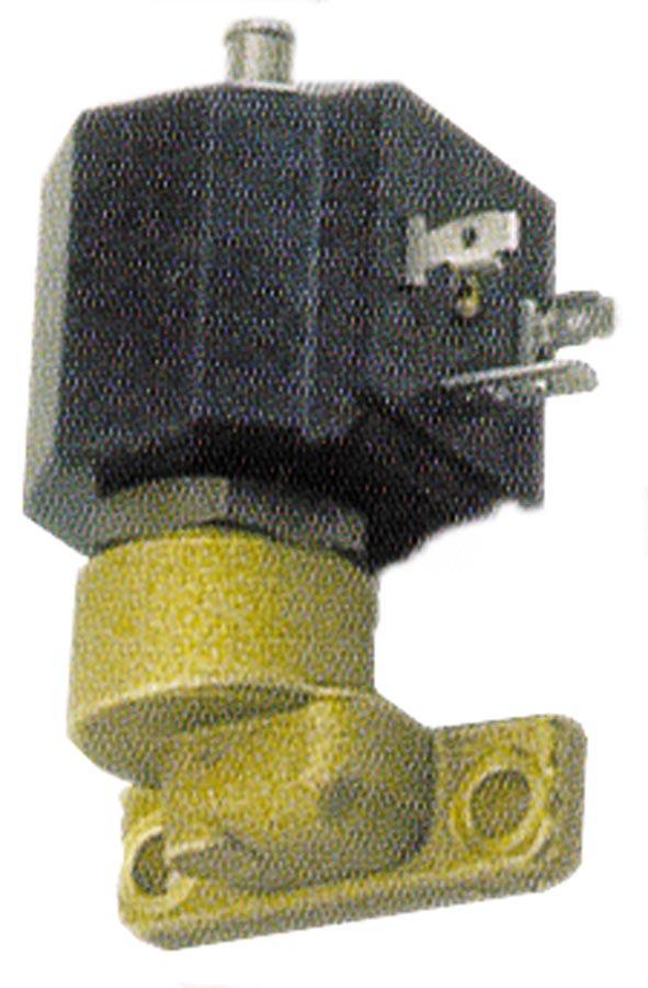 Magnetventil Messing DN 15mm 3-vejs 230VAC M&M Spoletype 7700 Membraner FKM (vand) Serie B-320
