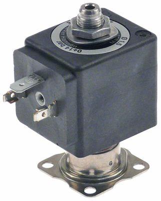 solenoid valve 3-ways 24VAC -10° up to +140°Ctype series 301X coil type 483510P0 XS03M F