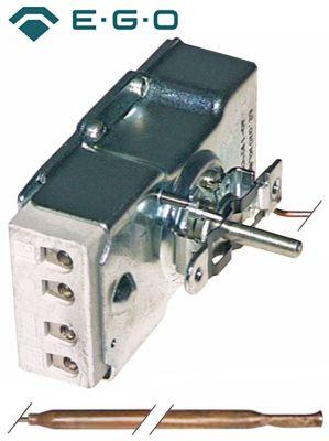thermostat t.max. 300°C temperature range 50-300°C2-pole 2NO 15A probe ø 4,8mm probe L 293mm