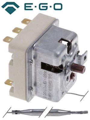 safety thermostat switch-off temp. 260°C 3-poleprobe ø 5mm probe L 79mm capillary pipe 1600mm