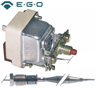 Sikkerhedstermostat Frakoblingstemp. 360°C 1-polet 1NC 16A Føler ø 6mm Føler L 77mm Kapillærr