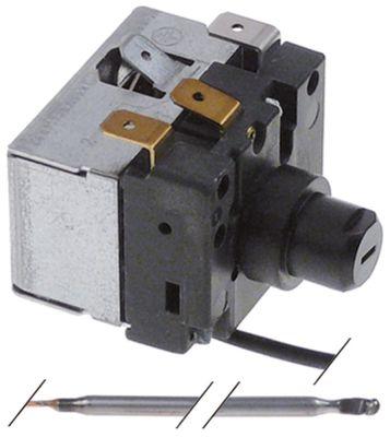 Sikkerhedstermostat Frakoblingstemp. 135°C 1-polet 1CO 16A Føler ø 4mm Føler L 150mm