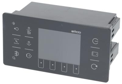 Elektronikregulering EVCO EV8318J9 TC (J,K) Montering Indbygningsversion Relæudgange 6 Ja