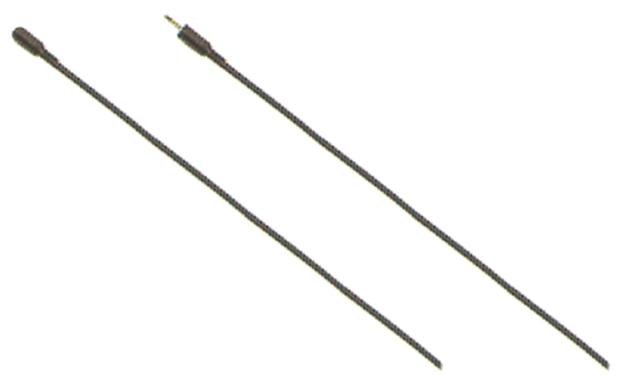 temperature sensor ntc cable length 1,5 m sensor length 14 m