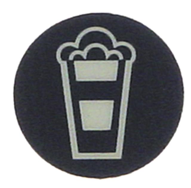Symbol Latte macchiato