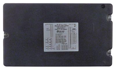 Centralenhed 230V Type Manuale GB5 Spænding AC
