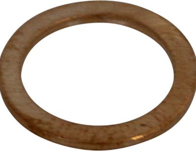 Copper ring ID ø 10mm ED ø 14mm thickness 1mm copper suitable for de Jong Duke