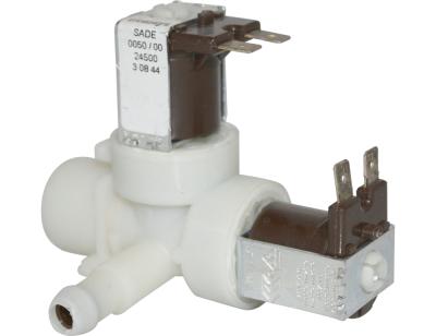 Water inlet valve double connection 230 V connection 3/4