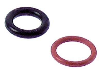 O-ring-sæt EPDM Materialestyrke 1,78/2,62mm ID ø 9,25/7,59mm VPE 2Stk.
