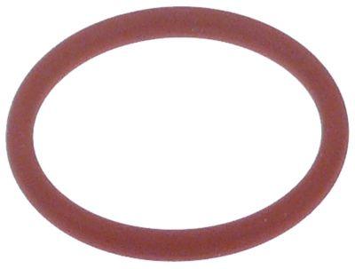 O-ring Silikone Materialestyrke 3mm ID ø 22mm VPE 1Stk.
