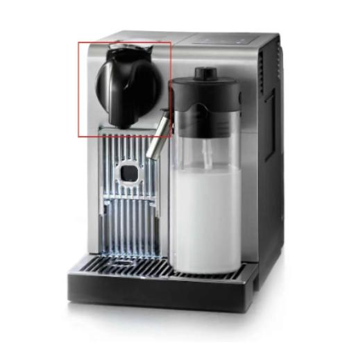 Hus for kaffeudløb, Nespresso kaffemaskine