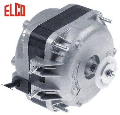 Ventilatormotor ELCO 10W 230V 1300/1550o/min Leje Glideleje 3x L1 45mm L3 83mm