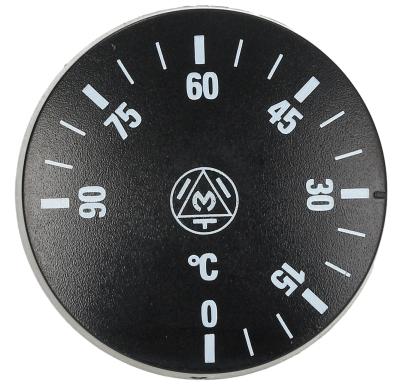 Knob thermostat for bain marie/ dishwasher temperature range 30-90°C