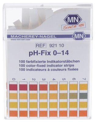 PH måler strips 00  - 14 ph100 stk teststrips