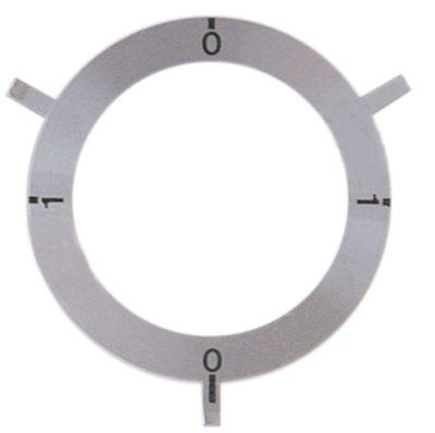 Knapsymbol Kontakt 0-1-0-1  -°C