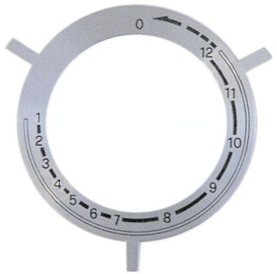Knapsymbol Energiregulering 2 kreds  -°C