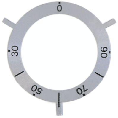 Knapsymbol Termostat T.maks. 90°C 30-90°C