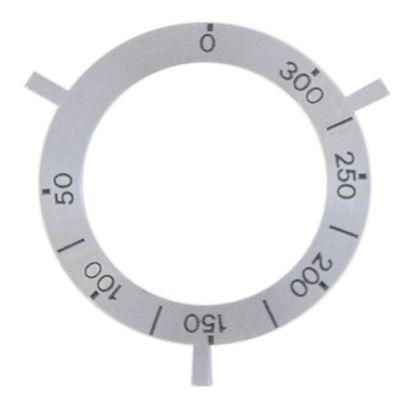 Knapsymbol Termostat T.maks. 300°C 50-300°C