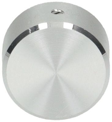 Knap Potentiometer ø 23mm Akse ø 6mm passer til SIRMAN sølv Arbejdsområde  -°C