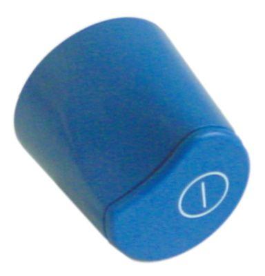 Knap ON-OFF  -°C ø 42mm Akse ø 10mm Udglatning universel universel Akse special