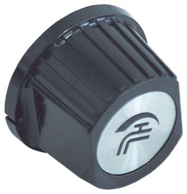 Knap Vand ø 54mm sort