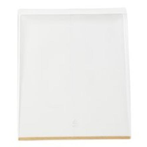 Drypbakke transparent 45 x 55 cm