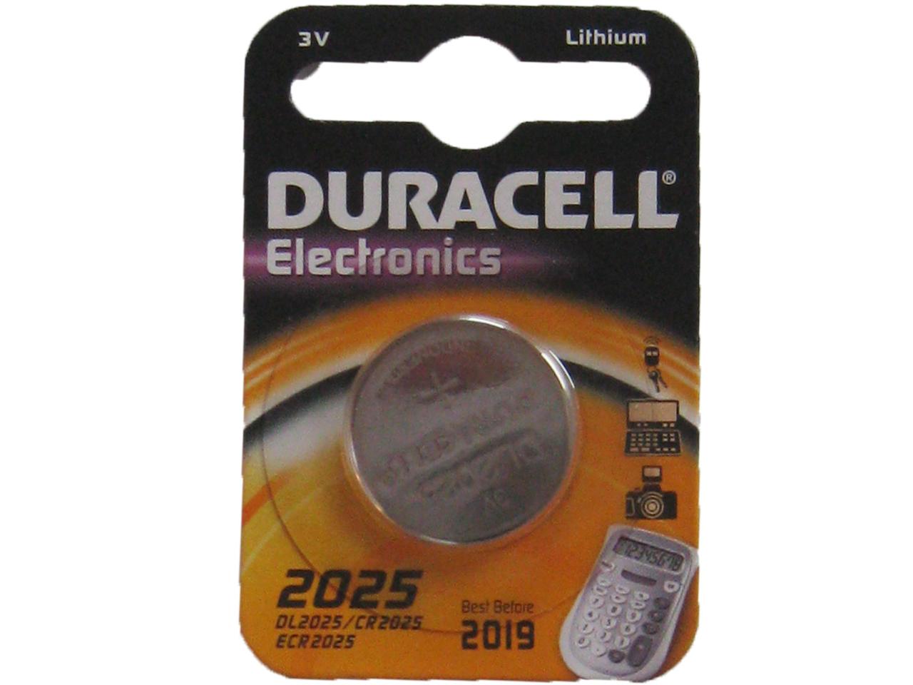 Batteri knapcelle dl2025