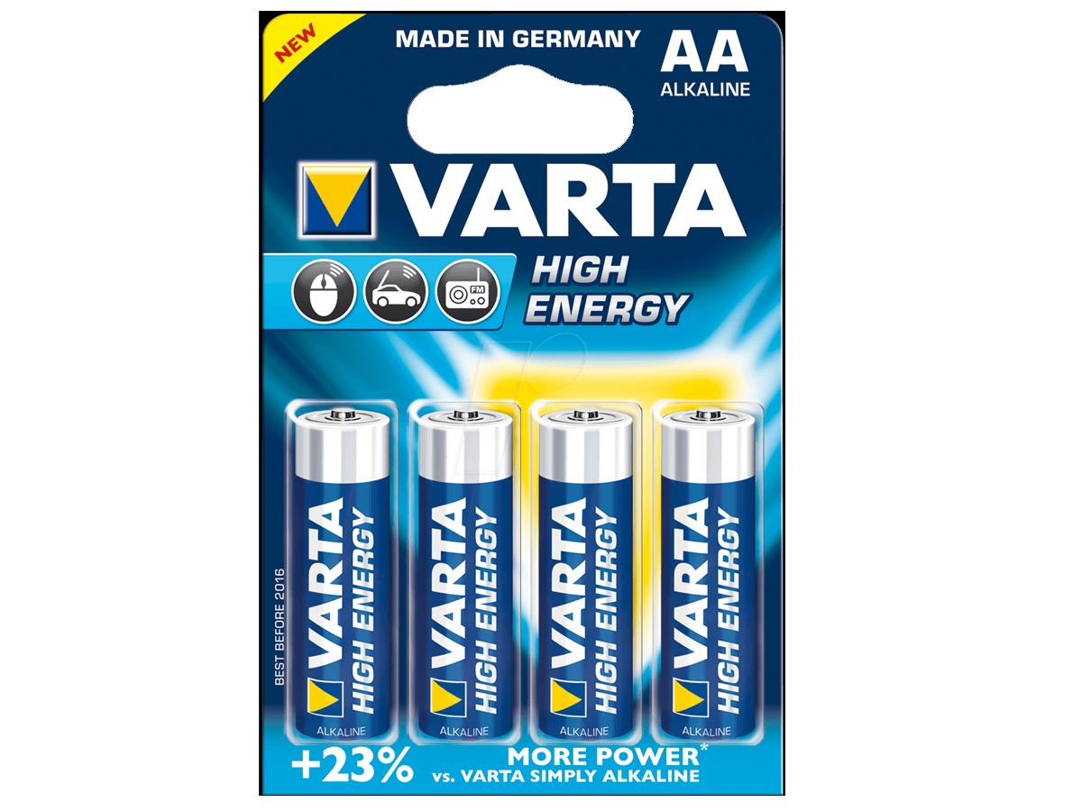 Batteri AA 1,5V