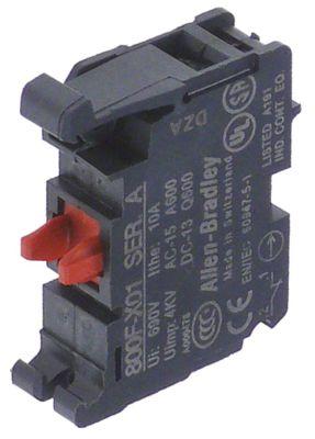 Kontaktblok 1NC 800F-X01 ALLEN-BRADLEY 10A maks 600V