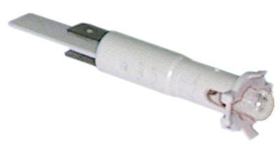 Signallampe 230V gennemsigtig