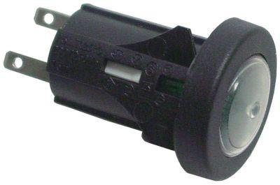 Signallampe ø 16mm 230V grøn