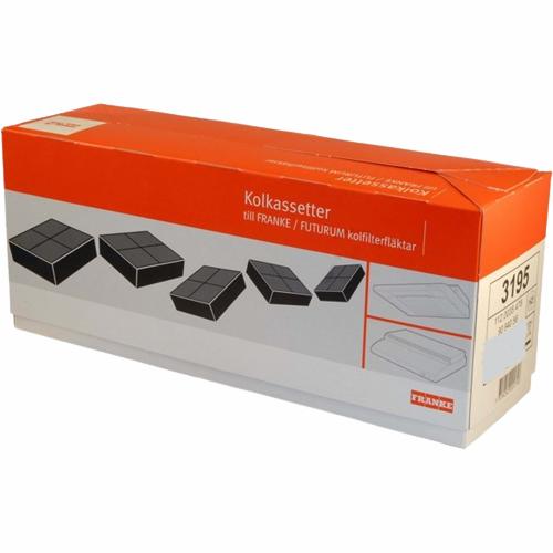 Kulfilter 21 kassetter 3194, Emhætte