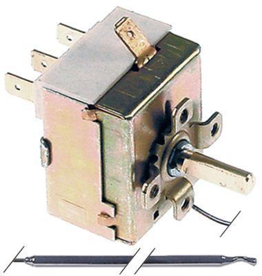 Termostat T.maks. 190°C 1-polet Pakdåse - Akse ø ø6x4,6mm IMIT