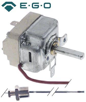 Termostat T.maks. 249°C 1-polet 1NO 16A Føler ø 31mm Føler L 226mm Kapillærrør 1270mm