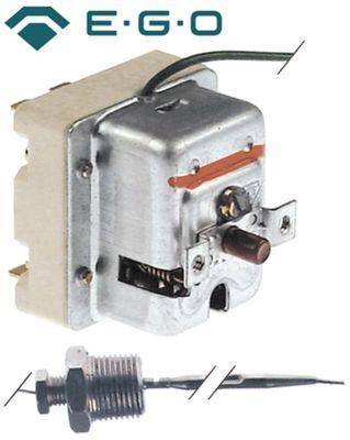 Sikkerhedstermostat Frakoblingstemp. 340°C 2-polet 1CO/1NC 10A Føler ø 4mm Føler L 120mm