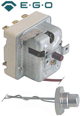 Sikkerhedstermostat Frakoblingstemp. 300°C 1-polet 20A Føler ø 11mm Føler L 16mm Kapillærrør