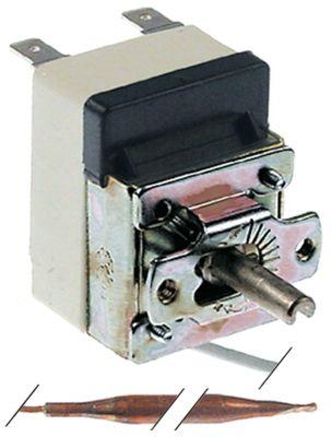 Termostat T.maks. 120°C 1-polet 1CO 16A Føler ø 6mm Føler L 110mm Kapillærrør 1600mm