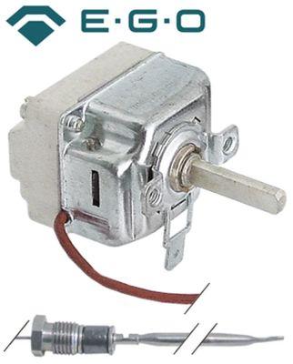 Termostat T.maks. 266°C 1-polet 1NO 16A Føler ø 3mm Føler L 219mm Kapillærrør 900mm