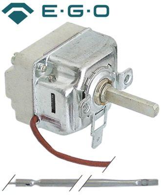 Termostat T.maks. 262°C 1-polet 1NO 16A Føler ø 3mm Føler L 226mm Kapillærrør 870mm