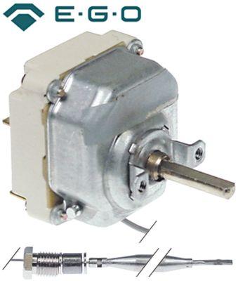 Termostat 3-polet 3NO 16A Føler ø 65mm Føler L 219mm Kapillærrør 880mm Pakdåse  -