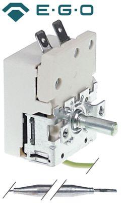 Termostat T.maks. 116°C 1-polet 1NO 16A Føler ø 6mm Føler L 113mm Kapillærrør 1770mm