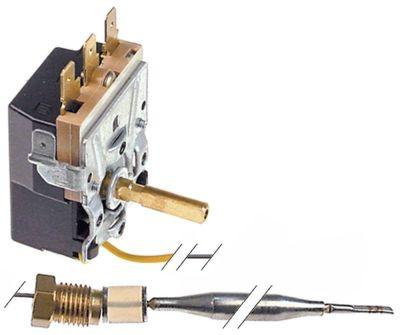 Termostat T.maks. 150°C 1-polet 1CO 16A Føler ø 6mm Føler L 90mm Kapillærrør 1450mm