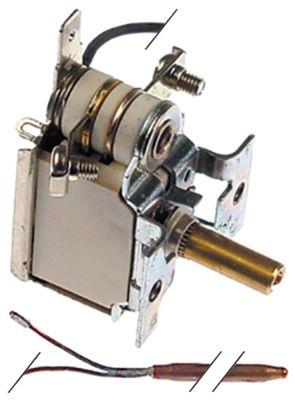 thermostat t.max. 115°C temperature range 20-115°C1-pole 1NO 16A probe ø 4mm probe L 120mm