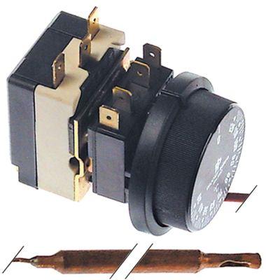 Termostat T.maks. 120°C 1-polet 1CO 16A Føler ø 65mm Føler L 98mm Kapillærrør 1450mm