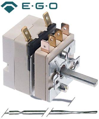 Termostat T.maks. 128°C 1-polet 1NO 16A Føler ø 303mm Føler L 178mm Kapillærrør 870mm