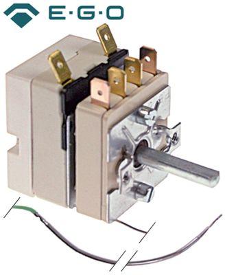 Termostat T.maks. 105°C 1-polet 1NO 16A Føler ø 303mm Føler L 178mm Kapillærrør 870mm