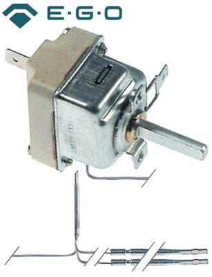 Termostat T.maks. 325°C 1-polet 1NO 16A Føler ø 303mm Føler L 120mm Kapillærrør 600mm